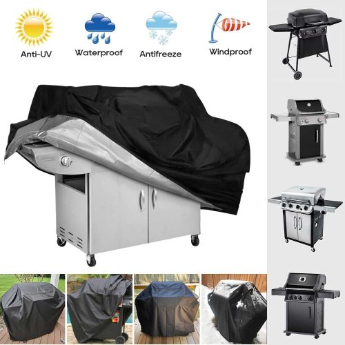 BBQ Gas Grill Cover Waterproof Windproof Protection Outdoor Barbecue Anti-UV US