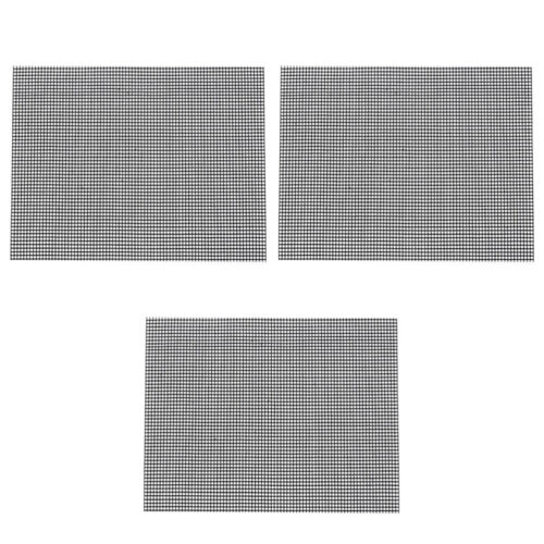 3 Pcs Barbecue Grill Accessories Net Basket Alternative Surface Protector