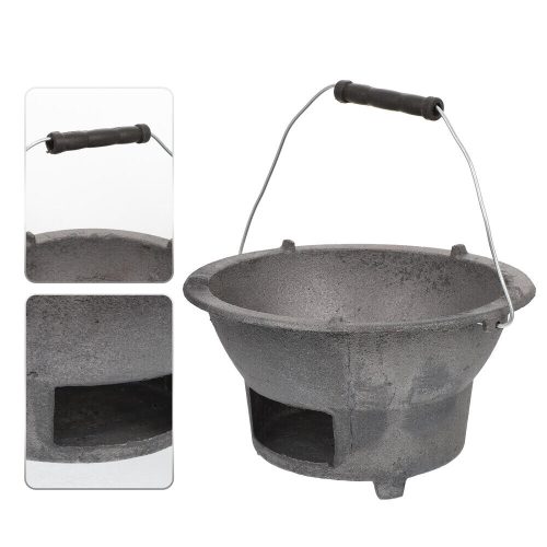 Charcoal Stove for Cooking General Clay Barbecue Outdoor Grill Waterproof