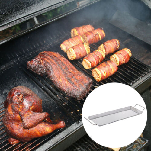 Grill Tray Non-stick Pan Courtyard Barbecue