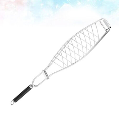 Barbecue Grill Rack Basket for Outdoor Steel Roasting Cooking Racks
