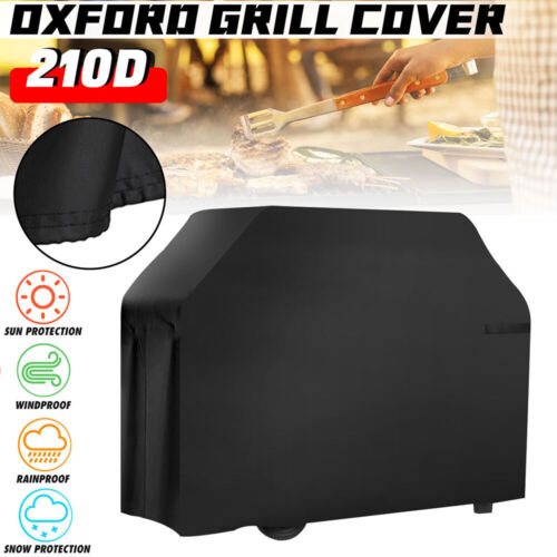 BBQ Gas Grill Cover 57" Barbecue Waterproof Outdoor Heavy Duty Protection USA