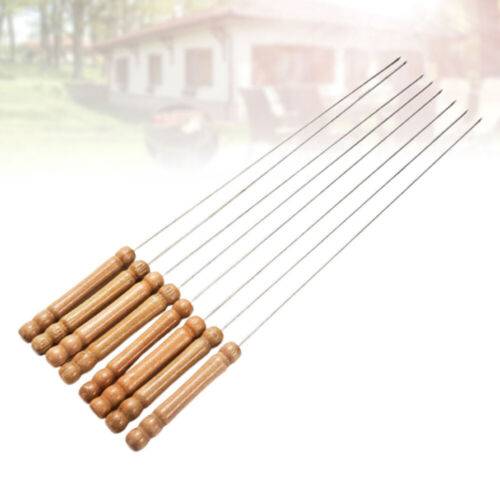 Barbecue Needles Outings Cooking Tools Grill Stick Skewer BBQ Skewer