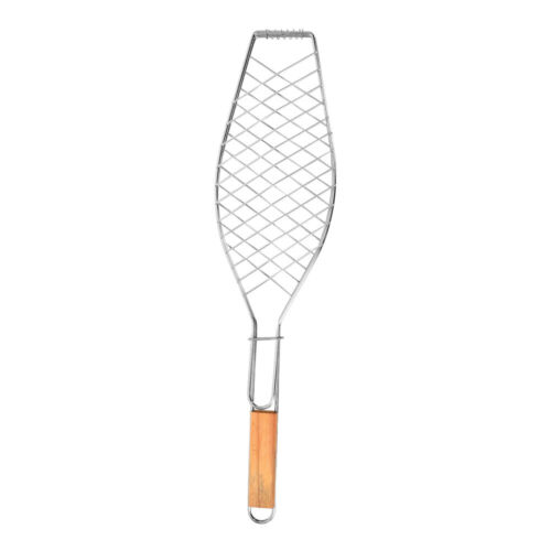 Grill Fish Basket for Grilling Barbecue Accessories BBQ Tongs