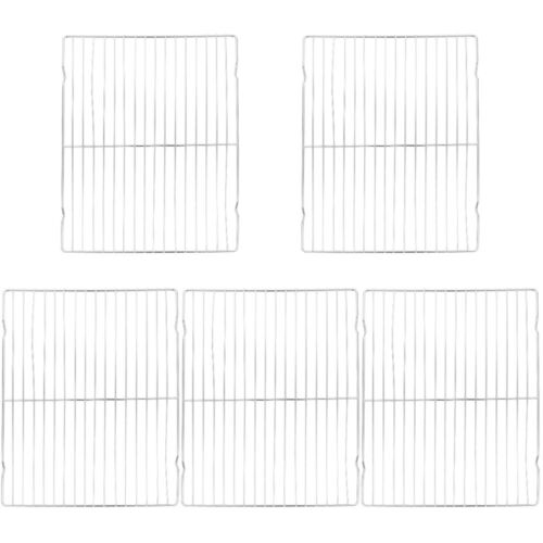 Barbecue Grill Holder Baking Bracket Oven Baking Rack Wire Drying Rack