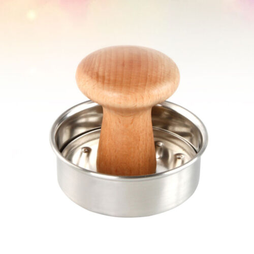 Burger Grill Press Veggie Burger Maker Cookery Non Stick Kitchen Barbecue Tool