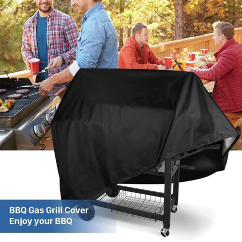 BBQ Gas Grill Cover 57" Barbecue Waterproof Outdoor Heavy Duty Protection US NEW