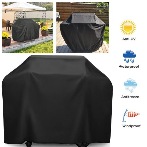BBQ Gas Grill Cover 57 Inch Barbecue Waterproof Outdoor Heavy Duty UV Protection