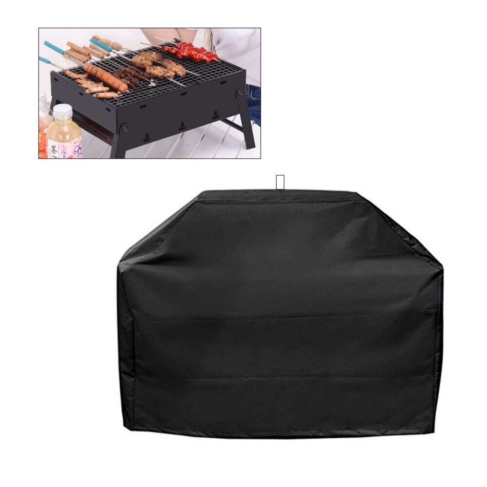 BBQ Grill Cover Waterproof Heavy Duty Patio Outdoor Oxford Barbecue Smoker