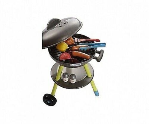 Ecoiffier 7600004668 - Barbecue Grill Black - New