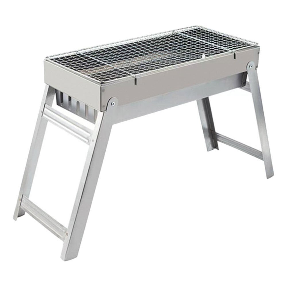 Charcoal Shish Kebab Grill Foldable Charcoal Rack Bbq Charcoal Grill