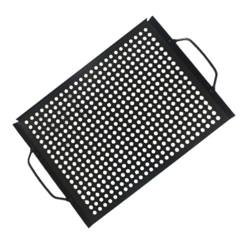Outdoor Grill Pan Nonstick Barbecue Grill Pan Grill Tray Multi-use Grilling Pan