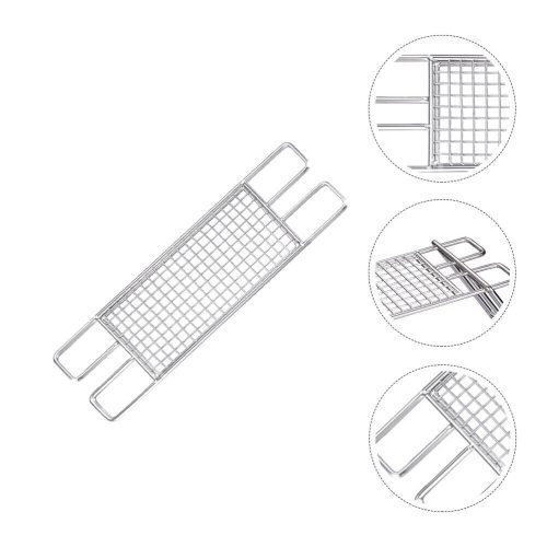Barbecue Utensils BBQ Net Affordable Grill Practical Camping