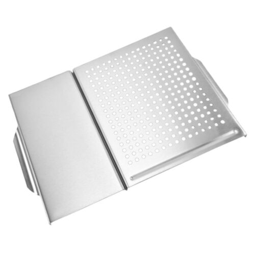 Grill Accessories Square Roasting Pan Smooth Surface Barbecue Tray