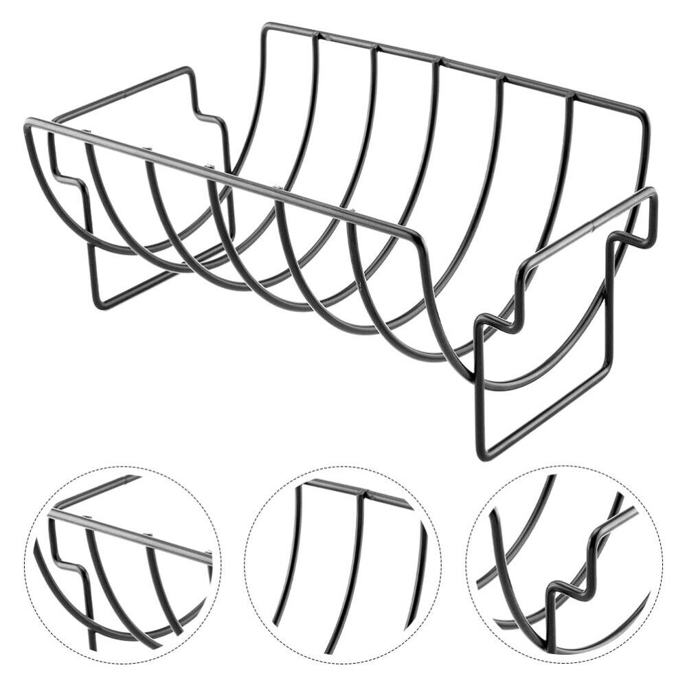 Barbecue Grill Rack Bbq Grill Rack Rib Roasting Rack Roast Support Rack