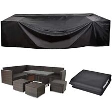 Outdoor Garden Furniture Cover Patio Chair Cover Waterproof Dust Cover