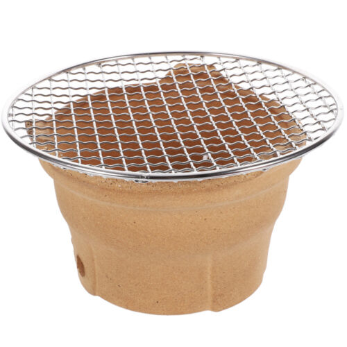 Cooking Coal Barbeque Grill Charcoal Heating Stove Clay Barbecue Outdoor
