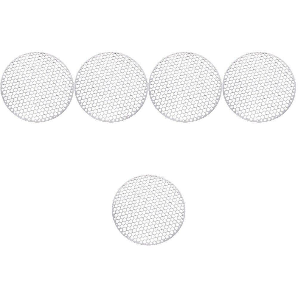5 Pack Barbecue Wire Mesh Portable Grill Stainless Steel Make Tea