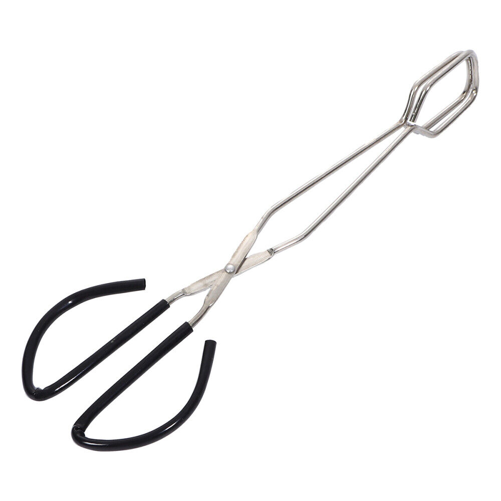 Stainless Steel Fire Tongs Grill Accessories BBQ Outdoor Barbecue