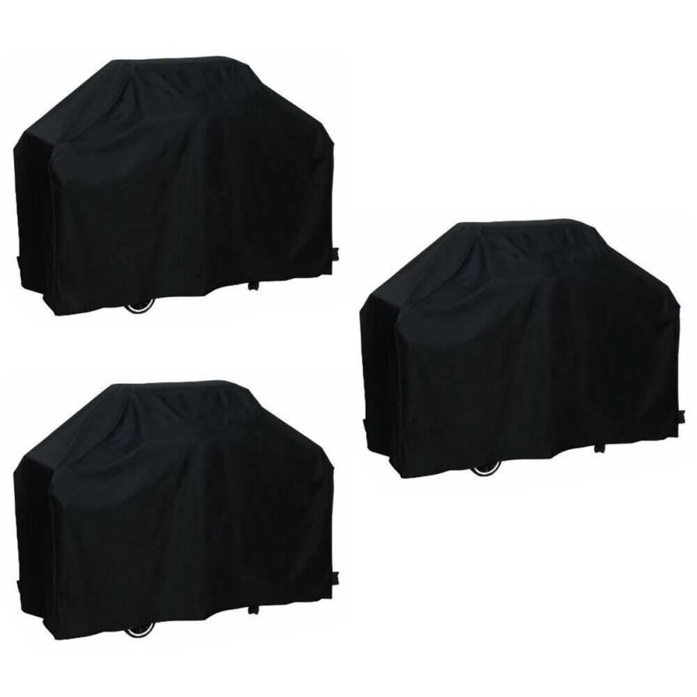Waterproof BBQ Cover Gas Barbecue Grill Patio Protector Outdoor Storage Bag