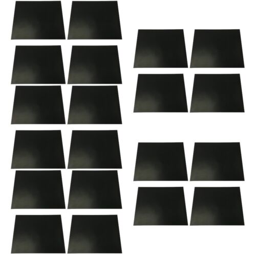 5 Pack Grill Pans Griddle Accessories Barbecue Mat Perfect Fit