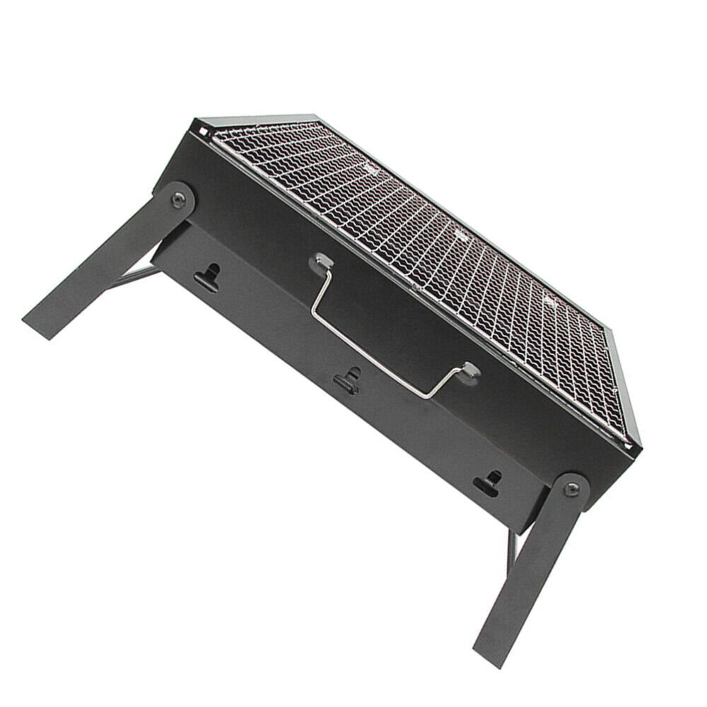 Barbecue Barbecues Casters Portable Stainless Steel Foldable