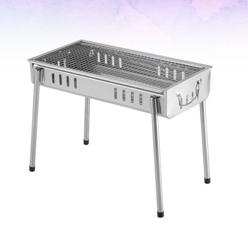 Barbecue Rack Portable Bbq Grill Grill Charcoal Camping Grill