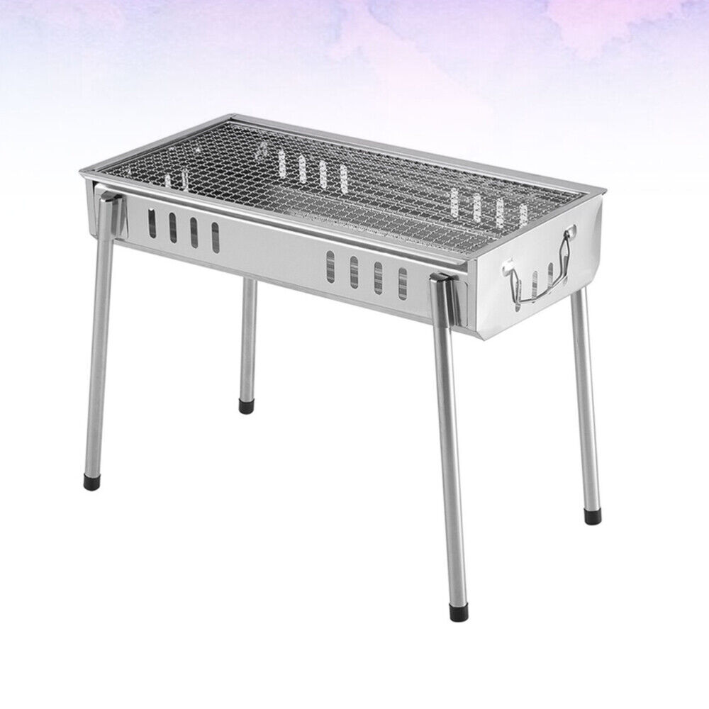 Barbecue Rack Portable Bbq Grill Grill Charcoal Camping Grill