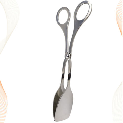 Bbq Grill Tong Clamp Cooking Barbecue Tongs Metal Steak Tongs