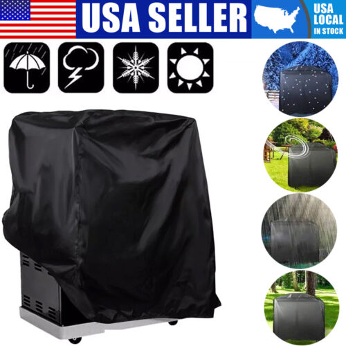 BBQ Gas Grill Cover Barbecue Outdoor Dustproof Waterproof Rain Protective Covers