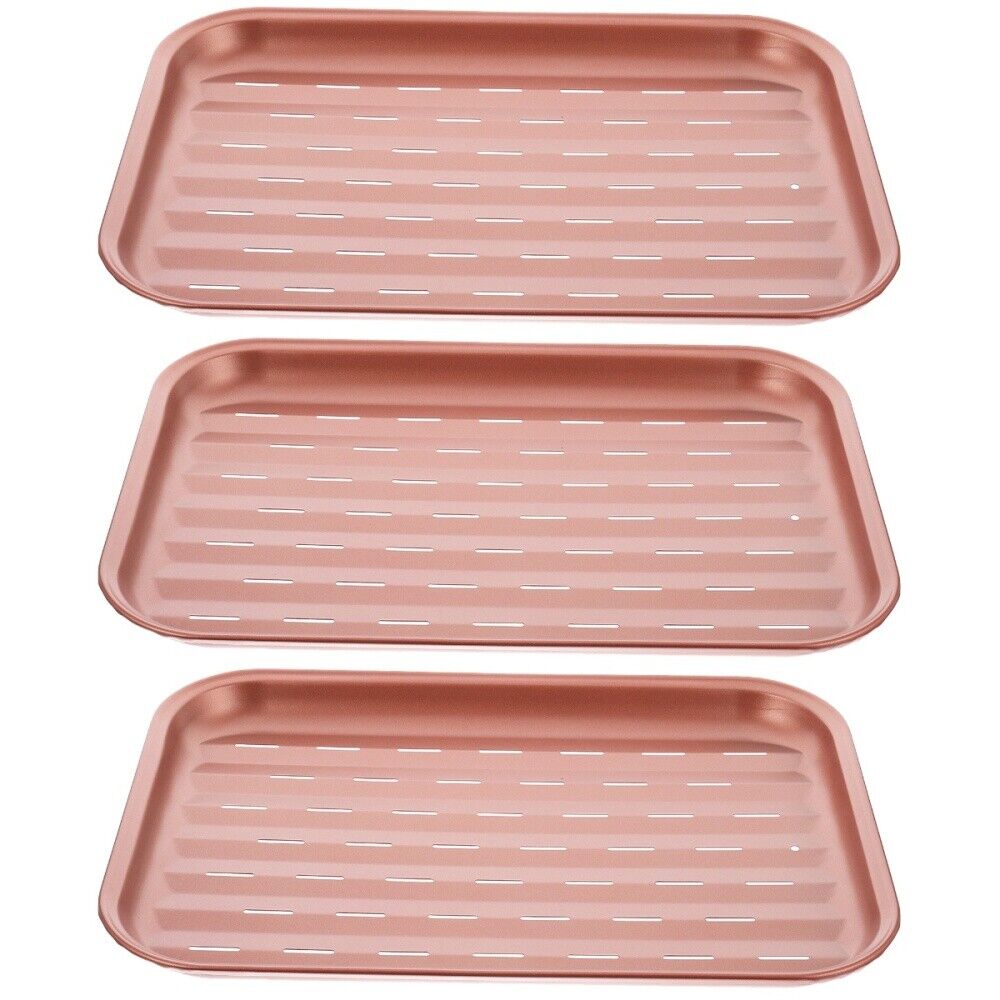 Barbecue Grid Barbecue Grill Plate Barbecue Pan Rectangular Serving Plate