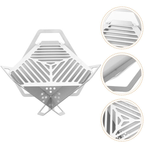 Outdoor Barbecue Rack Portable Barbecue Stove Grill Rack Friends Families