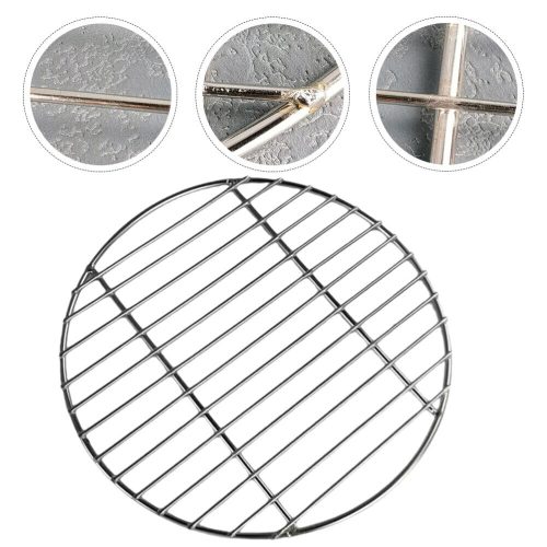 Folding Barbecue Grill Charcoal Replacement Parts Round Net