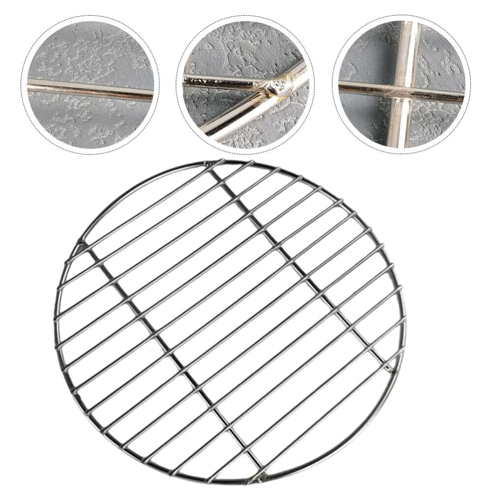 Folding Barbecue Grill Charcoal Replacement Parts Round Net