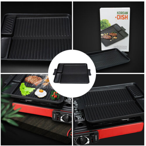 Barbecue Grill Tray Crepe Pan Vegetable Grill Basket Bbq Skillet