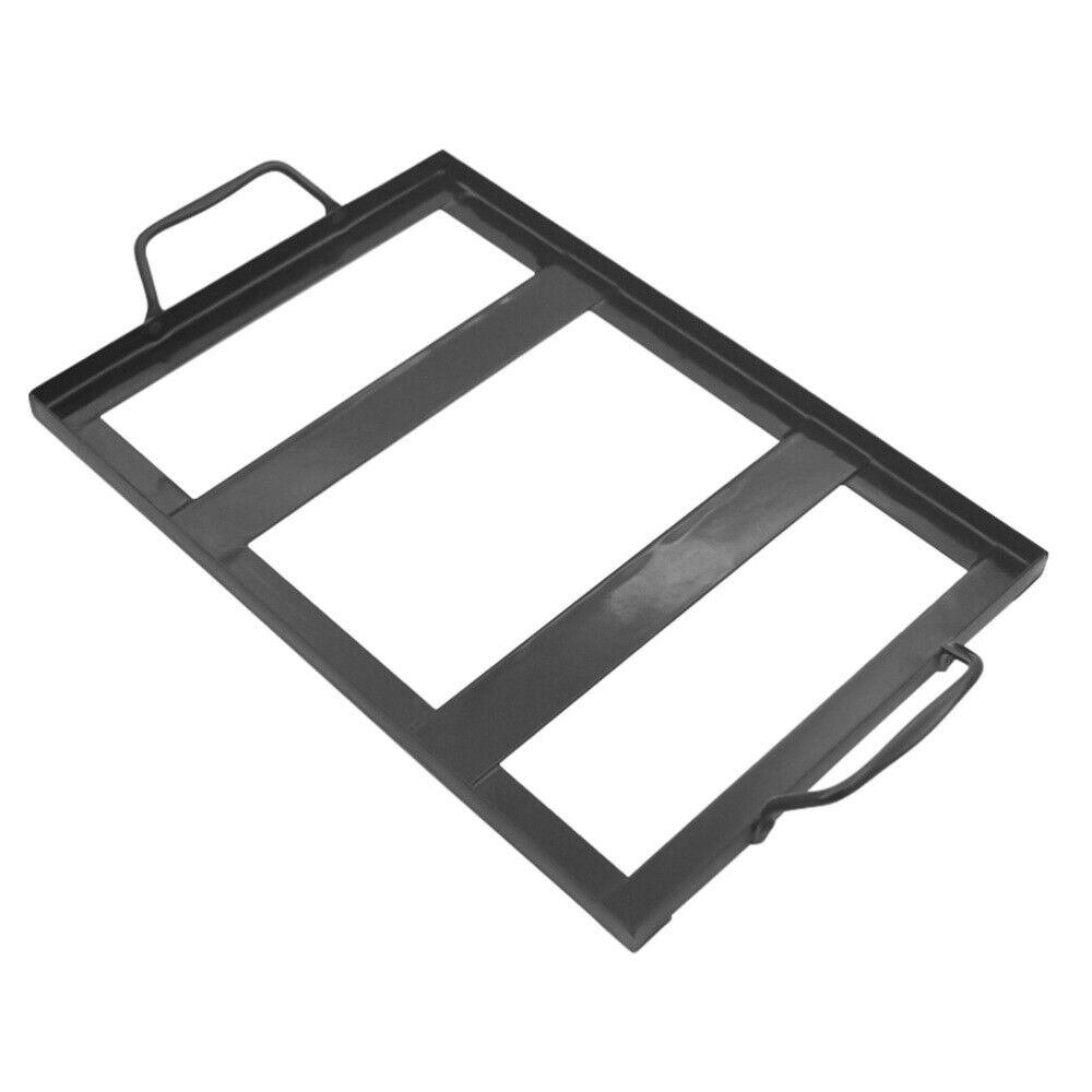 Salt Block Tray Cooking Basket Shelf Grill Rack Barbecue Tool