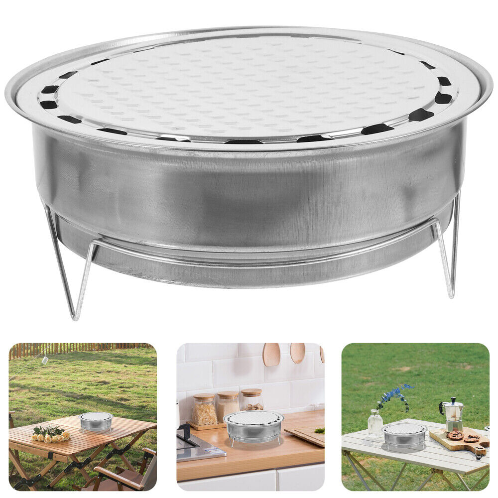 1 Set Portable Barbecue Grill Convenient Camping Grill Outdoor Grill with