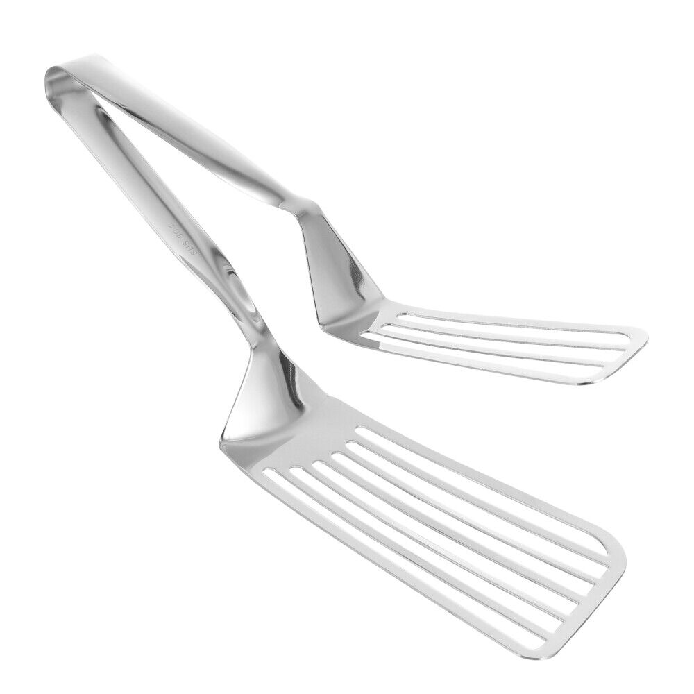 Food Tongs Metal Barbecue Grill Accessories Fish
