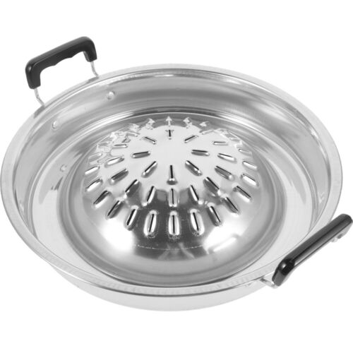 Stove Baking Pan Outdoor Stainless Steel Barbecue Grill Charcoal
