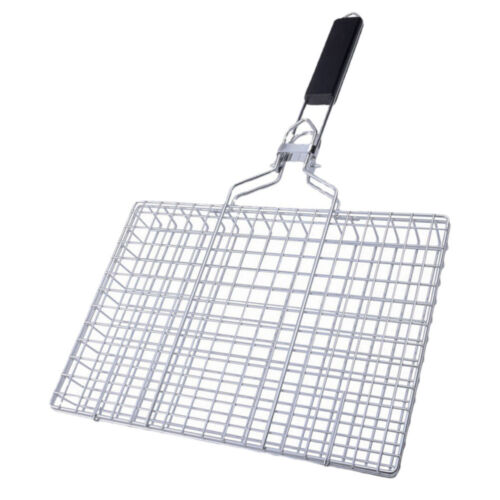 Steak Grilling Basket Barbecue Wire Mesh Barbecue Grill Rack Bbq Grilling Basket