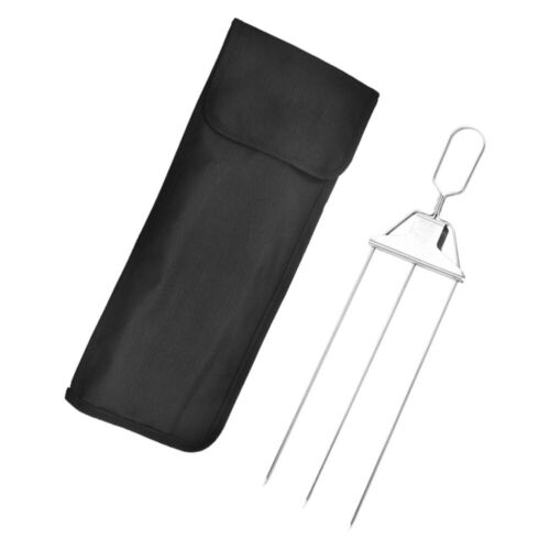 Stainless Steel Bbq Fork Steak Grill Barbecue Accessories Cooking