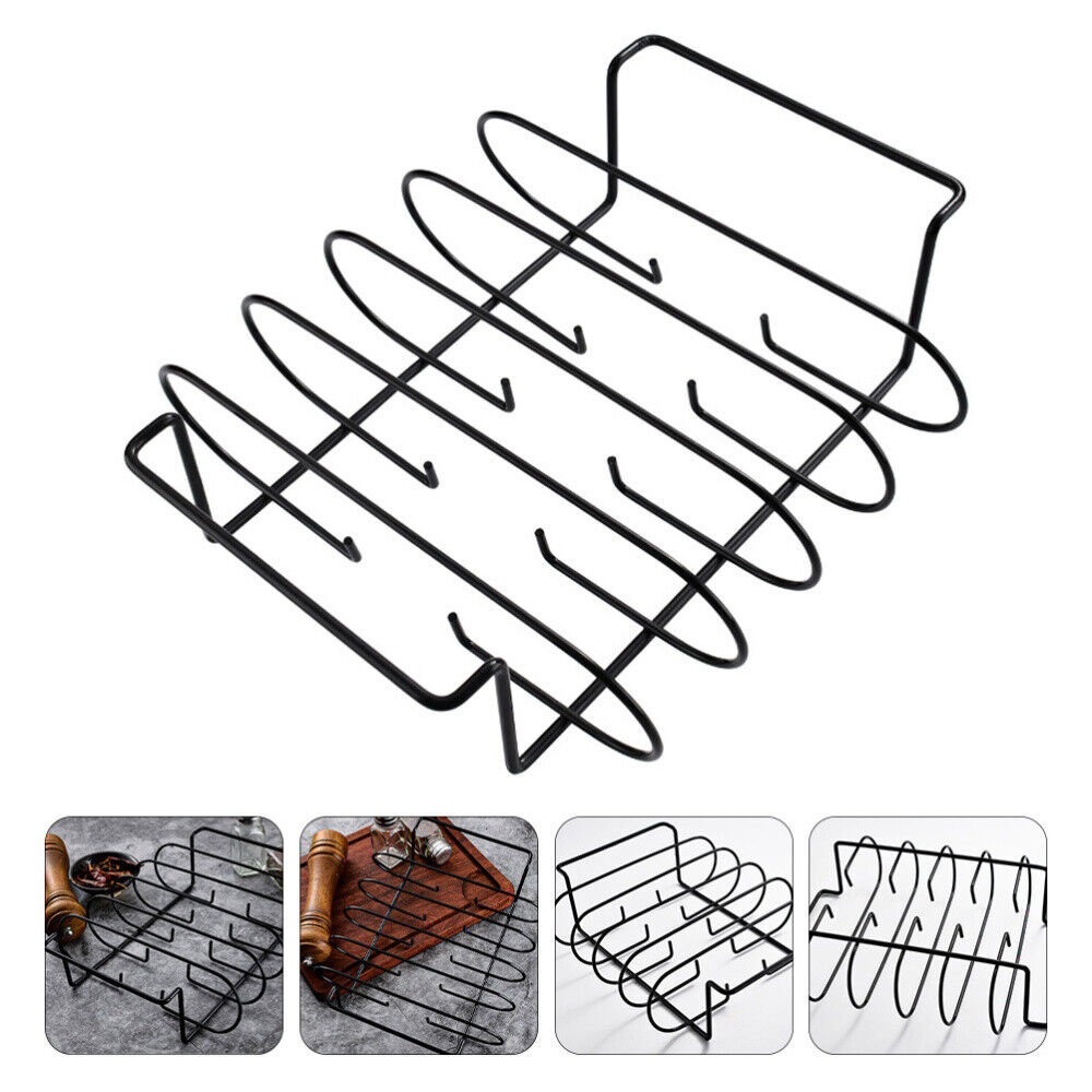 Kit Barbecue Grill Meat Stainless Steel Garden Rack -