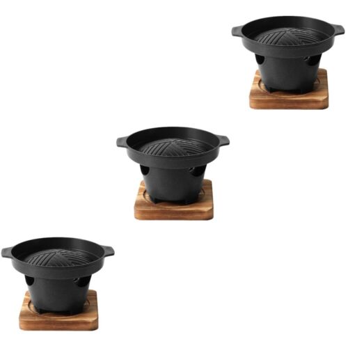 Roasting Pans Charcoal Barbecue Grill Portable Camping Grill Stove