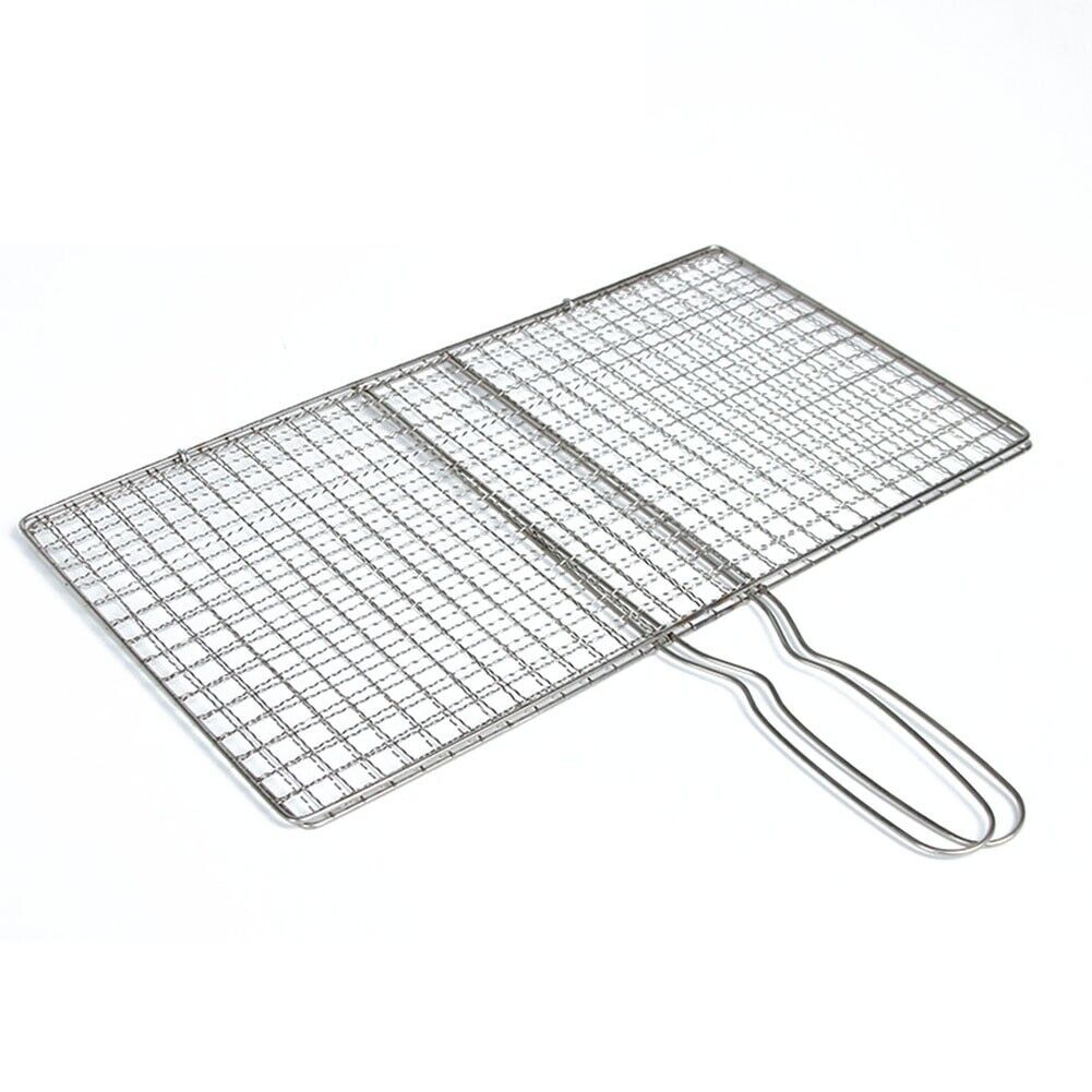 Grill Like a Pro avec notre panier barbecue en acier inoxydable pour viandes et