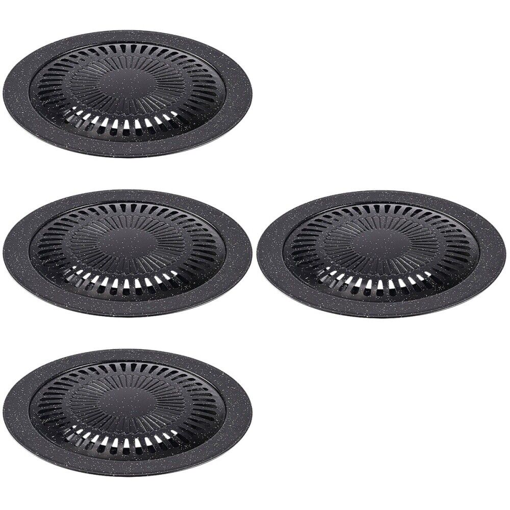 4 Count Barbecue Grill Hooks Bakeware Plate Pot Lid Stove Burger