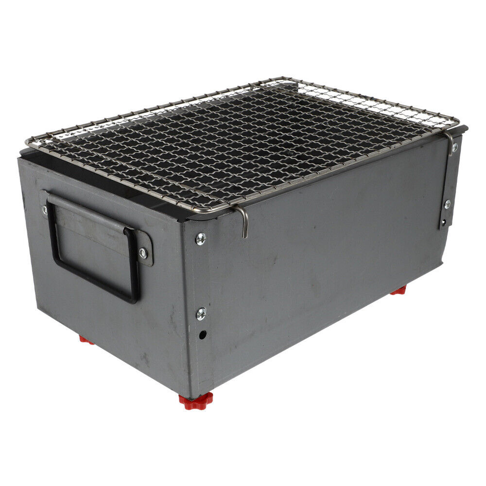 Indoor Hibachi Grill Portable Charcoal Grills Outdoor Cooking