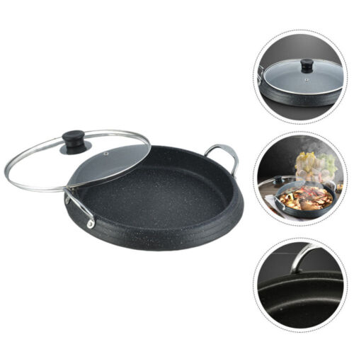 Grill Rauchfreie Antihaft-Backform Family Gathering Barbecue Plate