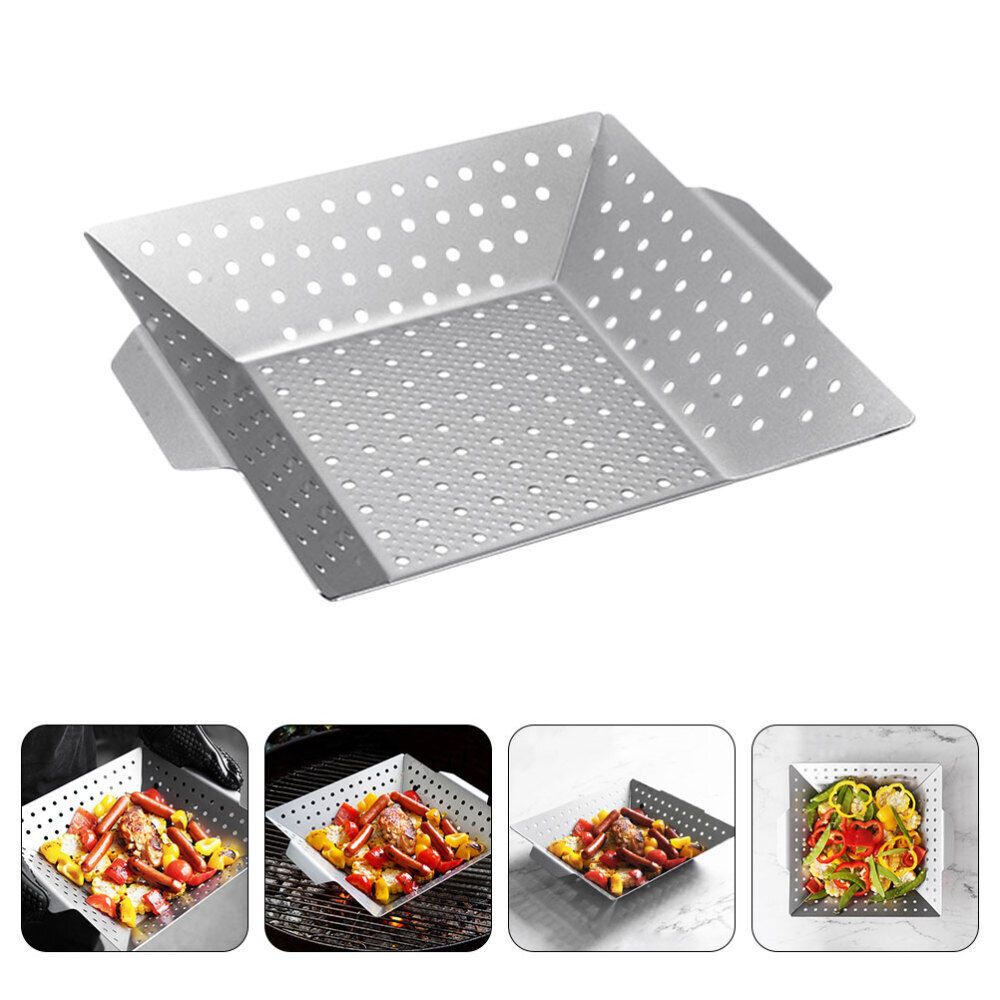 Grillzubehör Für Den Außenbereich Barbecue-Grillplatte Grillschale Toaster