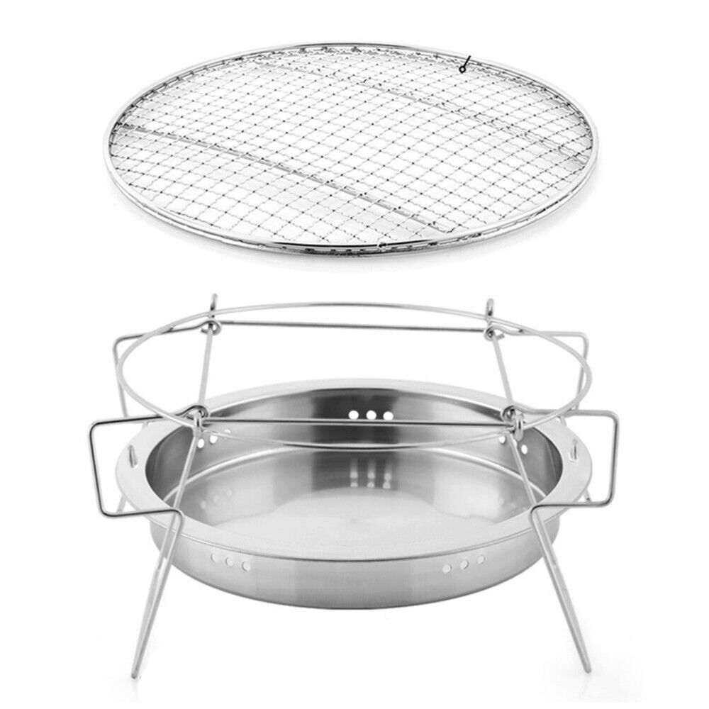 Folding Barbecue Grill Stainless Steel Barbecue Grill Barbecue Accessories