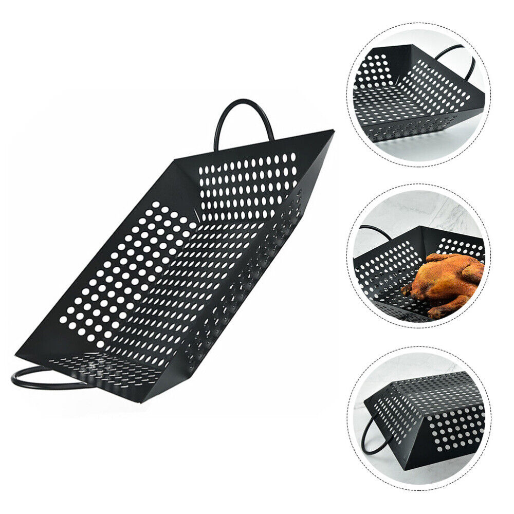 Grill Topper Outdoor Barbecue Cookware Plate Grills Roaster Pan